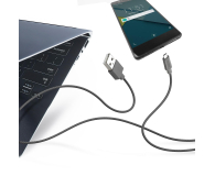 SBS USB - USB-C SBS 1,5m metalowe koncówki - 1443139 - zdjęcie 1